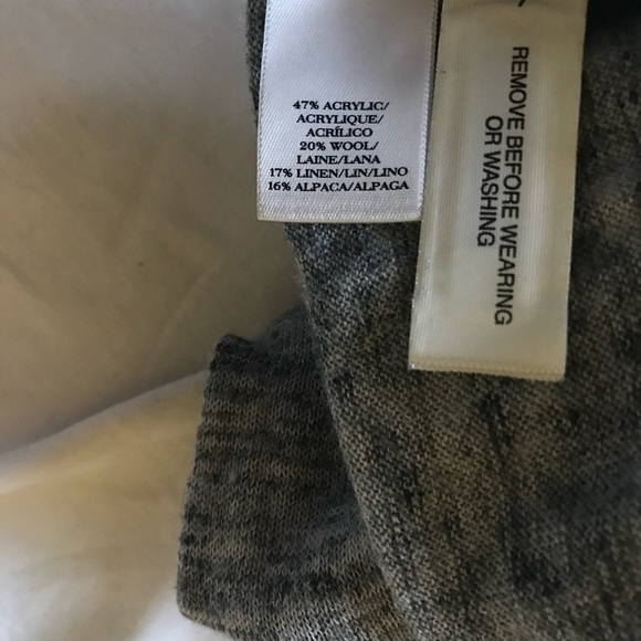 Apalca Wool Linen Button Down XXS - Picture 8 of 8